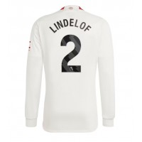 Pánský Fotbalový dres Manchester United Victor Lindelof #2 2023-24 Třetí Dlouhý Rukáv